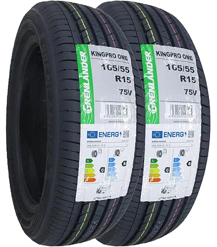 Amazon.co.jp: GRENLANDER COLO H01 165/55R15 75V Summer Tires Set